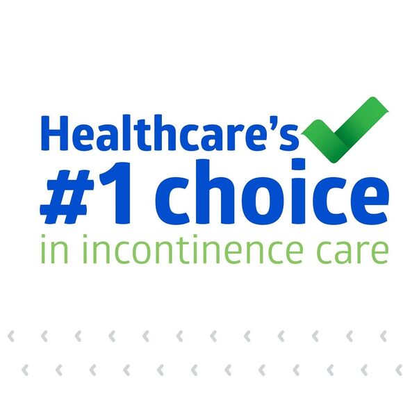 FitRight OptiFit Incontinence Briefs Disposable Unisex Briefs Heavy Absorbency L - Picture 4 of 7